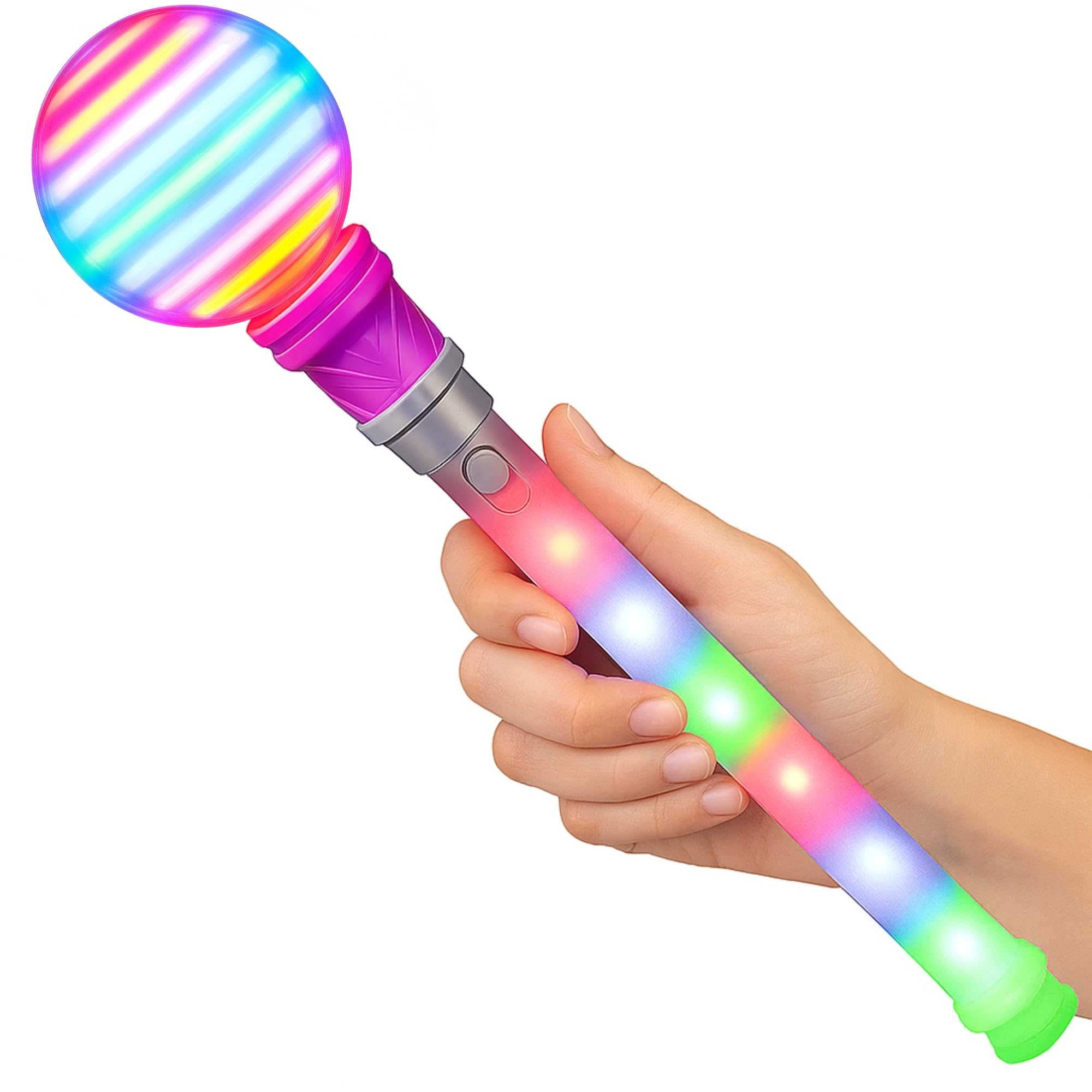 Amazon.com: ArtCreativity Light Up Wand for Kids, 14-Inch LED